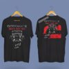 Godsmack World Tour 2025 Music Concert T-shirt