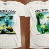 Grateful Dead 1995 Spring Mark Twain Huckleberry Finn T Shirt