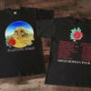 Grateful Dead European Tour T Shirt