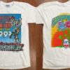 Grateful Dead Spring Tour 1992 T-Shirt S-5XL