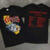 Grateful Dead Summer Tour 1986 Unisex Graphic T-Shirt