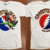 Grateful Dead Summer Tour Frog Toad Wing 1995 T-Shirt S-5XL