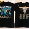 Great White 1991 Hooked Tour Short-Sleeve T-Shirt