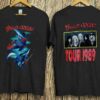 Great White Tour Concert 1989 T Shirt