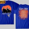 Highwaymen 1990 Tour Concert T-Shirt