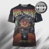 Hippie Sabotage At Red Rocks In Morrison CO On April 19 2025 Echoes Of Time 2025 Tour All Over Print Shirt