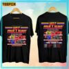 Hot Mulligan - Choose Your Fightour Tour 2024 Concert T-Shirt