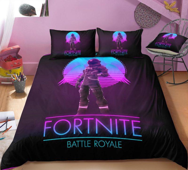 Housse De Couette Ailes De L'Espace Fortnite Gamer Parure de lit Ensemble De Literie Housse De Couette Ailes De L'Espace Fortnite Gamer Parure de lit Ensemble De Literie