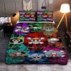 Housse De Couette Anime One Piece Anime One Piece Parure de lit Ensemble De Literie