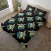 Housse De Couette Bandes Dessinées Star Wars Baby Yoda Sky Night Dc Parure de lit Ensemble De Literie