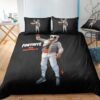 Housse De Couette Battle Royale Fortnite Joueur 1 Parure de lit Ensemble De Literie