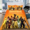 Housse De Couette Battle Royale Fortnite Tous Les Personnages Parure de lit Ensemble De Literie