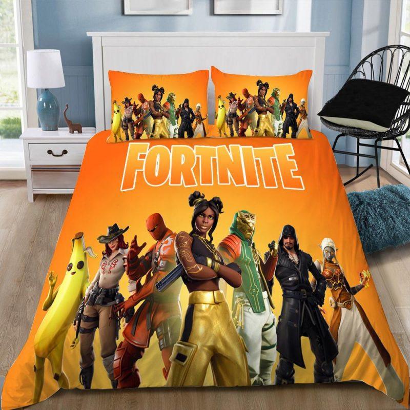 Housse De Couette Battle Royale Fortnite Tous Les Personnages Parure de lit Ensemble De Literie Housse De Couette Battle Royale Fortnite Tous Les Personnages Parure de lit Ensemble De Literie