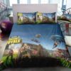 Housse De Couette Battle Royalefortnite Gamer 5 Parure de lit Ensemble De Literie
