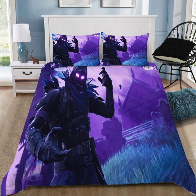 Housse De Couette Battle Royalefortnite Gamer 6 Parure de lit Ensemble De Literie