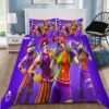 Housse De Couette Coucou Fortnite Joueur Parure de lit Ensemble De Literie