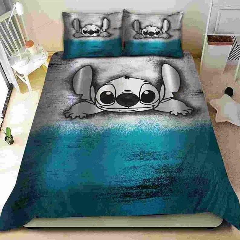 Housse De Couette Disney Lilo Et Stitch 12 Parure de lit Ensemble De Literie