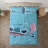 Housse De Couette Disney Lilo Et Stitch Parure de lit Ensemble De Literie