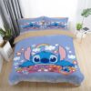 Housse De Couette Disney Stitch 221 Parure de lit Ensemble De Literie