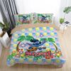Housse De Couette Disney Stitch 223 Parure de lit Ensemble De Literie