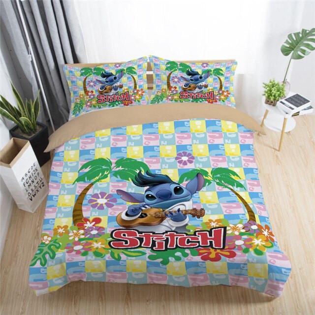 Housse De Couette Disney Stitch 223 Parure de lit Ensemble De Literie Housse De Couette Disney Stitch 223 Parure de lit Ensemble De Literie