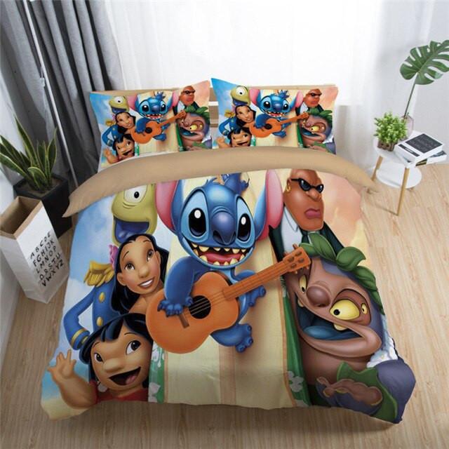 Housse De Couette Disney Stitch 225 Parure de lit Ensemble De Literie Housse De Couette Disney Stitch 225 Parure de lit Ensemble De Literie