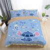 Housse De Couette Disney Stitch 226 Parure de lit Ensemble De Literie