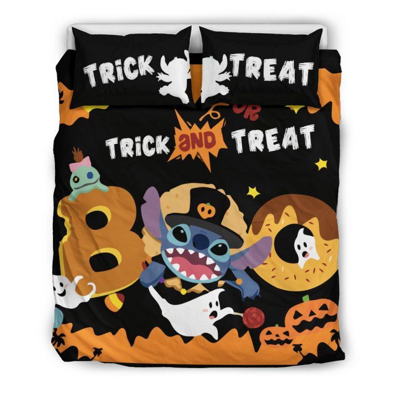 Housse De Couette Disney Stitch Trick Or Treat 1 Parure de lit Ensemble De Literie