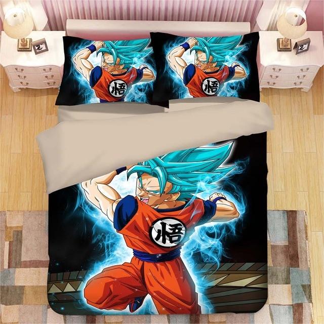 Housse De Couette Dragon Ball Fils Goku Vegeta 15 Parure de lit Ensemble De Literie Housse De Couette Dragon Ball Fils Goku Vegeta 15 Parure de lit Ensemble De Literie