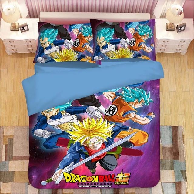 Housse De Couette Dragon Ball Son Goku Vegeta 03 Parure de lit Ensemble De Literie Housse De Couette Dragon Ball Son Goku Vegeta 03 Parure de lit Ensemble De Literie