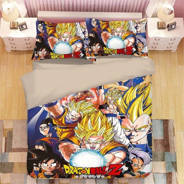 Housse De Couette Dragon Ball Son Goku Vegeta 05 Parure de lit Ensemble De Literie Housse De Couette Dragon Ball Son Goku Vegeta 05 Parure de lit Ensemble De Literie