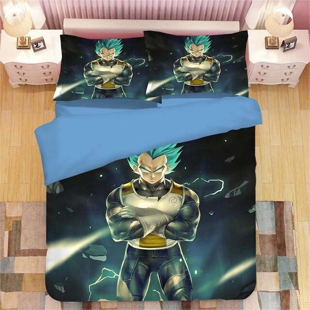 Housse De Couette Dragon Ball Son Goku Vegeta 08 Parure de lit Ensemble De Literie Housse De Couette Dragon Ball Son Goku Vegeta 08 Parure de lit Ensemble De Literie