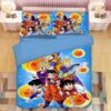 Housse De Couette Dragon Ball Son Goku Vegeta 09 Parure de lit Ensemble De Literie