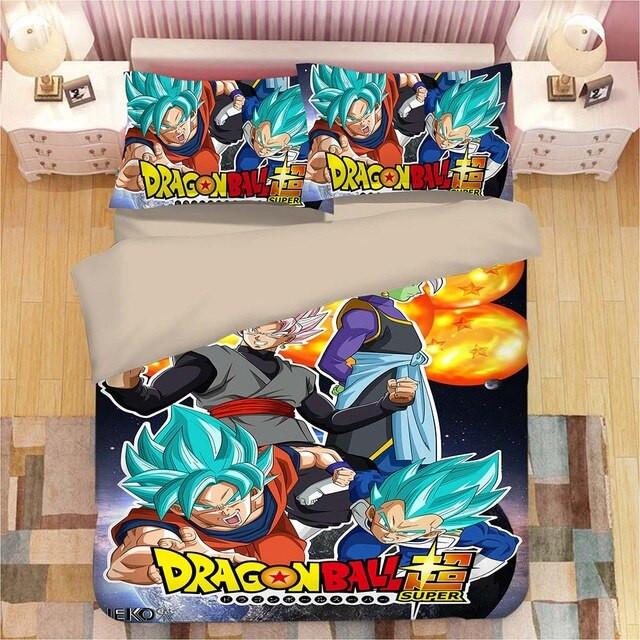 Housse De Couette Dragon Ball Son Goku Vegeta 11 Parure de lit Ensemble De Literie Housse De Couette Dragon Ball Son Goku Vegeta 11 Parure de lit Ensemble De Literie