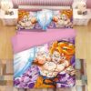 Housse De Couette Dragon Ball Son Goku Vegeta 12 Parure de lit Ensemble De Literie