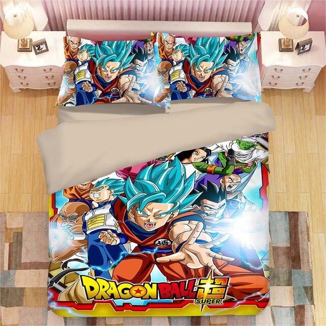 Housse De Couette Dragon Ball Son Goku Vegeta 13 Parure de lit Ensemble De Literie Housse De Couette Dragon Ball Son Goku Vegeta 13 Parure de lit Ensemble De Literie