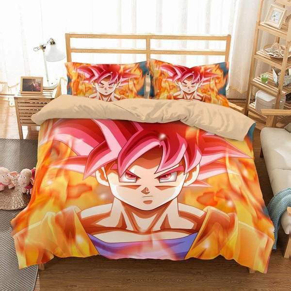 Housse De Couette Dragon Ball Super 06 Parure de lit Ensemble De Literie