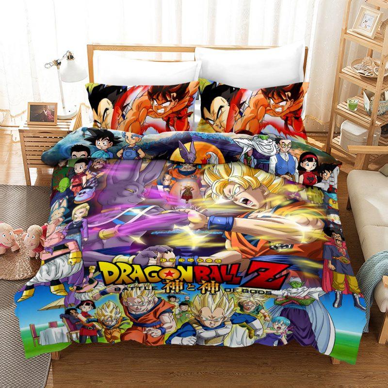 Housse De Couette Dragon Ball Z 01 Parure de lit Ensemble De Literie Housse De Couette Dragon Ball Z 01 Parure de lit Ensemble De Literie