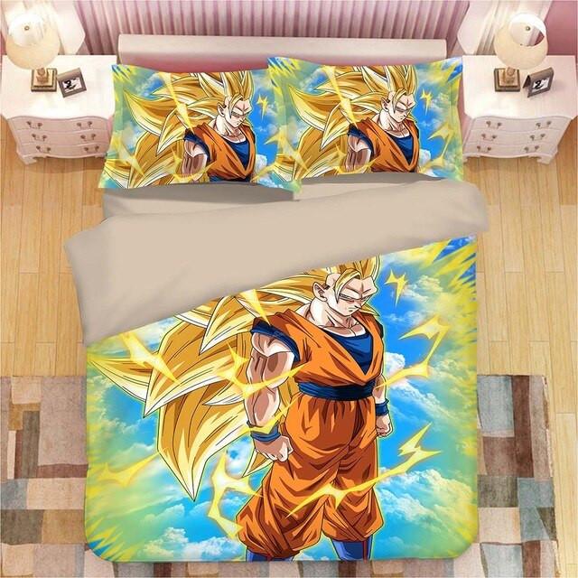 Housse De Couette Dragon Ball Z 04 Parure de lit Ensemble De Literie Housse De Couette Dragon Ball Z 04 Parure de lit Ensemble De Literie