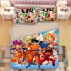 Housse De Couette Dragon Ball Z 06 Parure de lit Ensemble De Literie