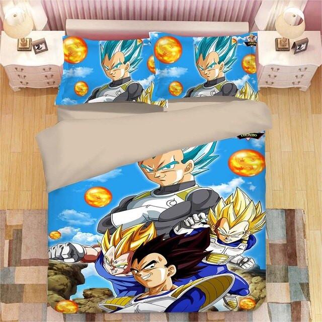 Housse De Couette Dragon Ball Z 07 Parure de lit Ensemble De Literie Housse De Couette Dragon Ball Z 07 Parure de lit Ensemble De Literie