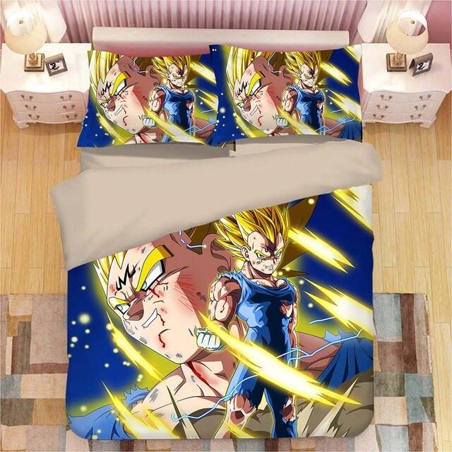 Housse De Couette Dragon Ball Z 08 Parure de lit Ensemble De Literie