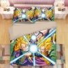 Housse De Couette Dragon Ball Z 09 Parure de lit Ensemble De Literie