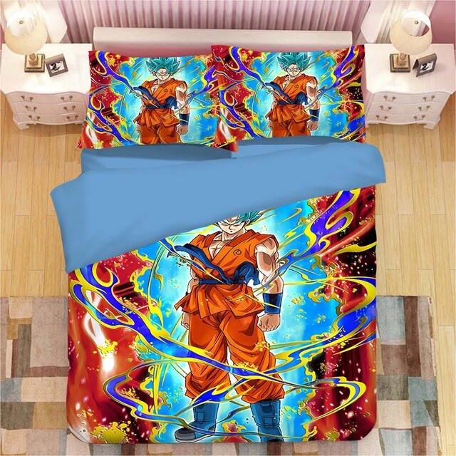 Housse De Couette Dragon Ball Z 11 Parure de lit Ensemble De Literie Housse De Couette Dragon Ball Z 11 Parure de lit Ensemble De Literie