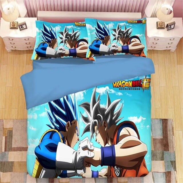 Housse De Couette Dragon Ball Z 13 Parure de lit Ensemble De Literie Housse De Couette Dragon Ball Z 13 Parure de lit Ensemble De Literie