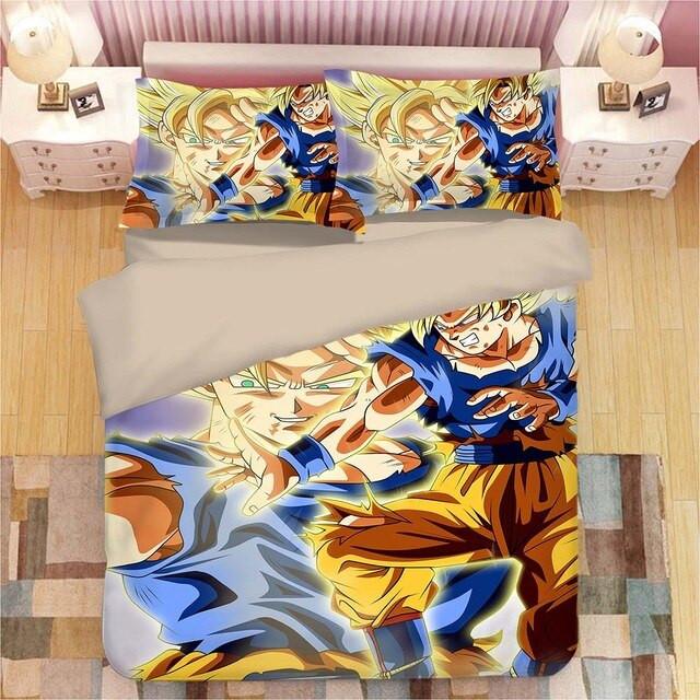 Housse De Couette Dragon Ball Z 14 Parure de lit Ensemble De Literie Housse De Couette Dragon Ball Z 14 Parure de lit Ensemble De Literie