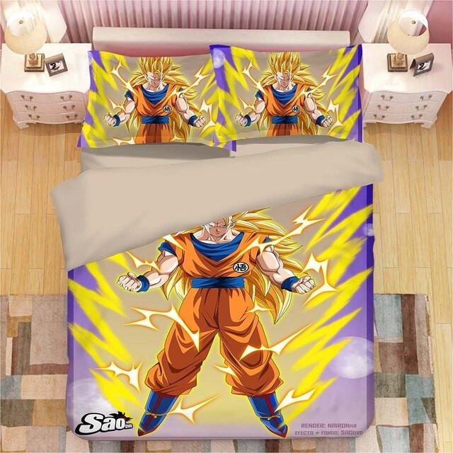 Housse De Couette Dragon Ball Z 15 Parure de lit Ensemble De Literie Housse De Couette Dragon Ball Z 15 Parure de lit Ensemble De Literie