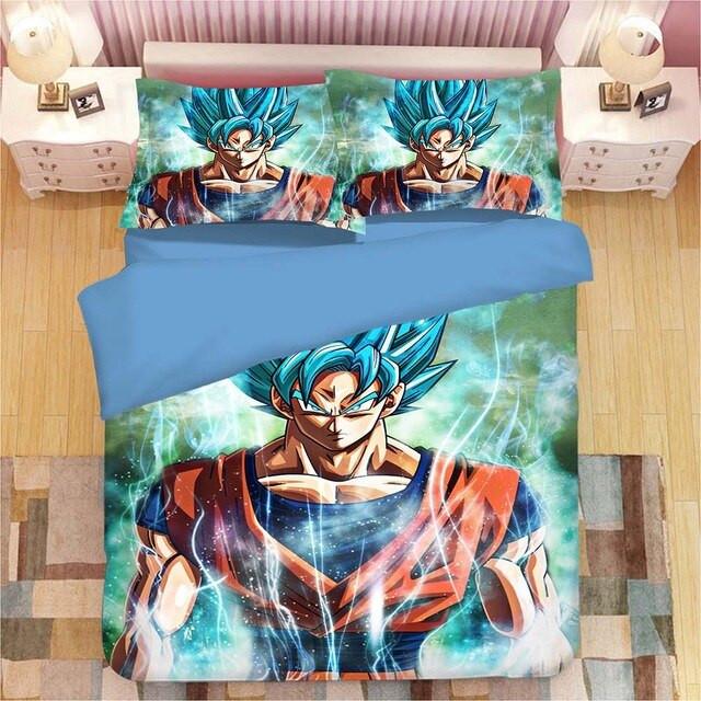 Housse De Couette Dragon Ball Z 18 Parure de lit Ensemble De Literie Housse De Couette Dragon Ball Z 18 Parure de lit Ensemble De Literie