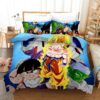 Housse De Couette Dragonball 10 Parure de lit Ensemble De Literie