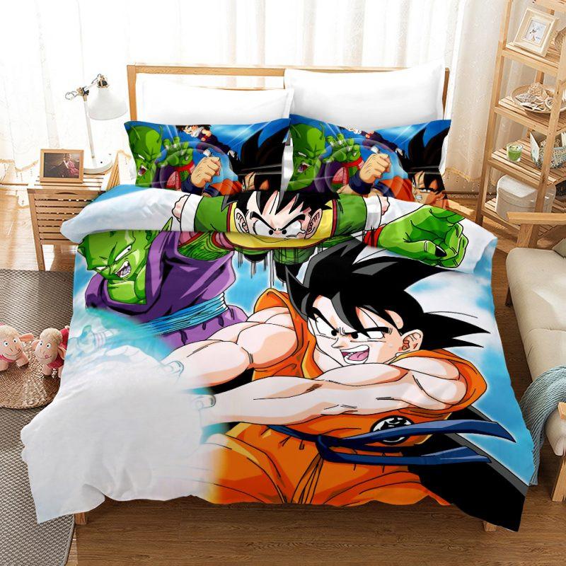 Housse De Couette Dragonball 11 Parure de lit Ensemble De Literie Housse De Couette Dragonball 11 Parure de lit Ensemble De Literie